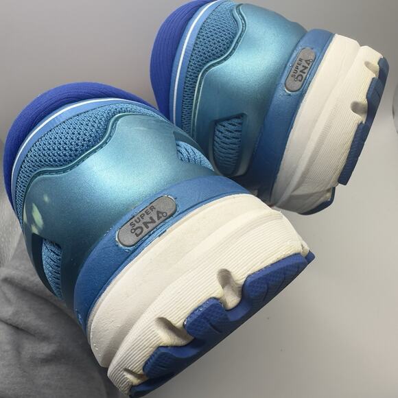 Brooks Transcend 5 Women’s Running Shoes Sz 9 Blue GuideRails Stability Support - Picture 4 of 9